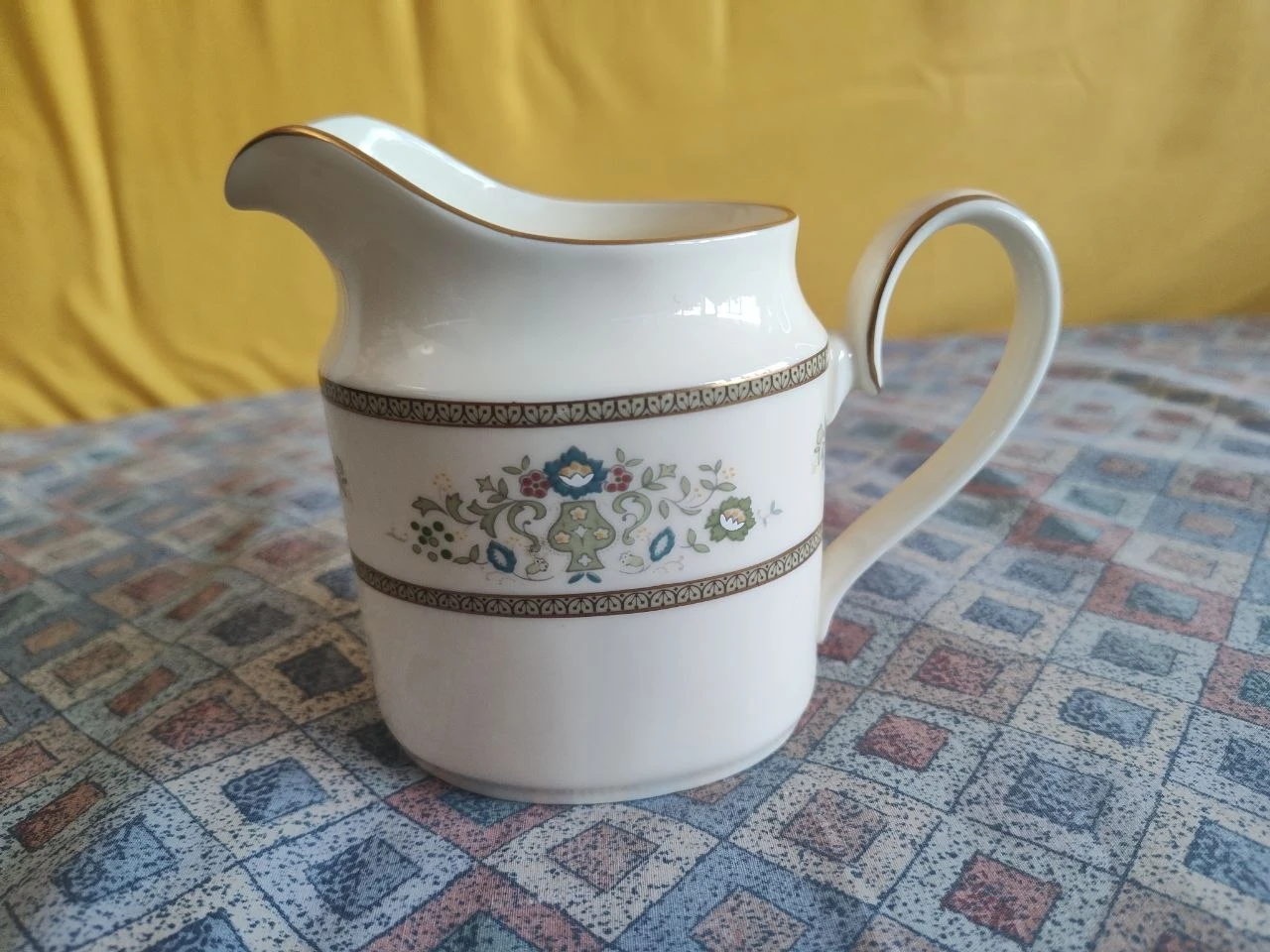 Vintage Minton Henley Fine Bone China Creamer Jug