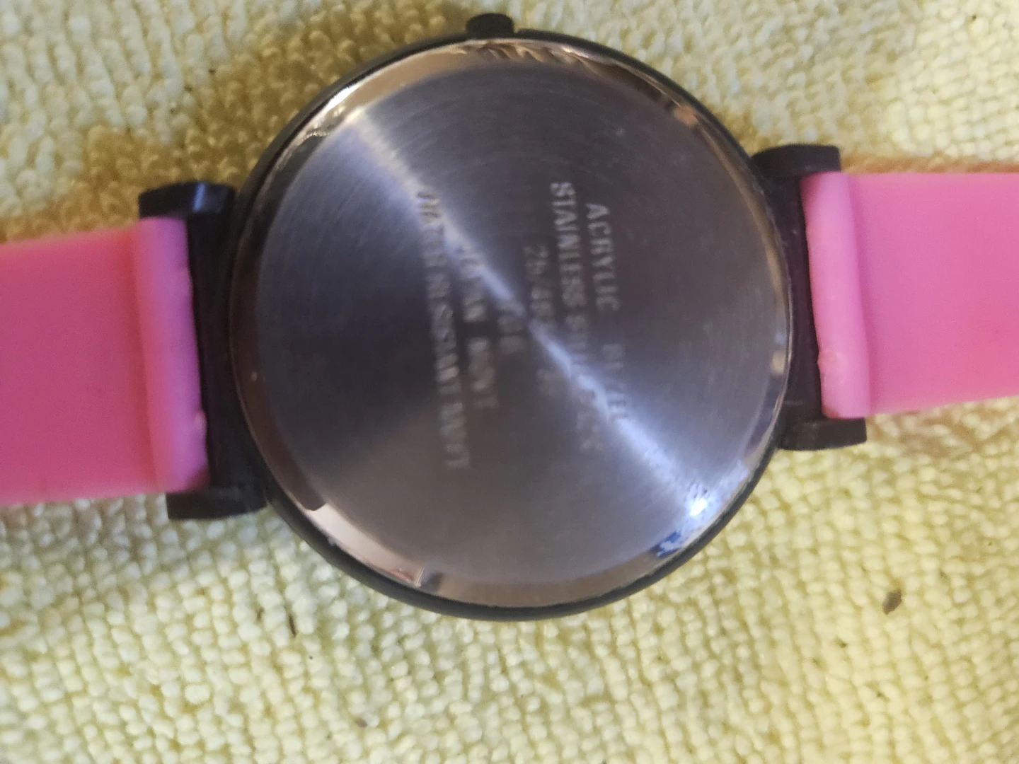 AWATCH Quartz Pink Watch - photo 5