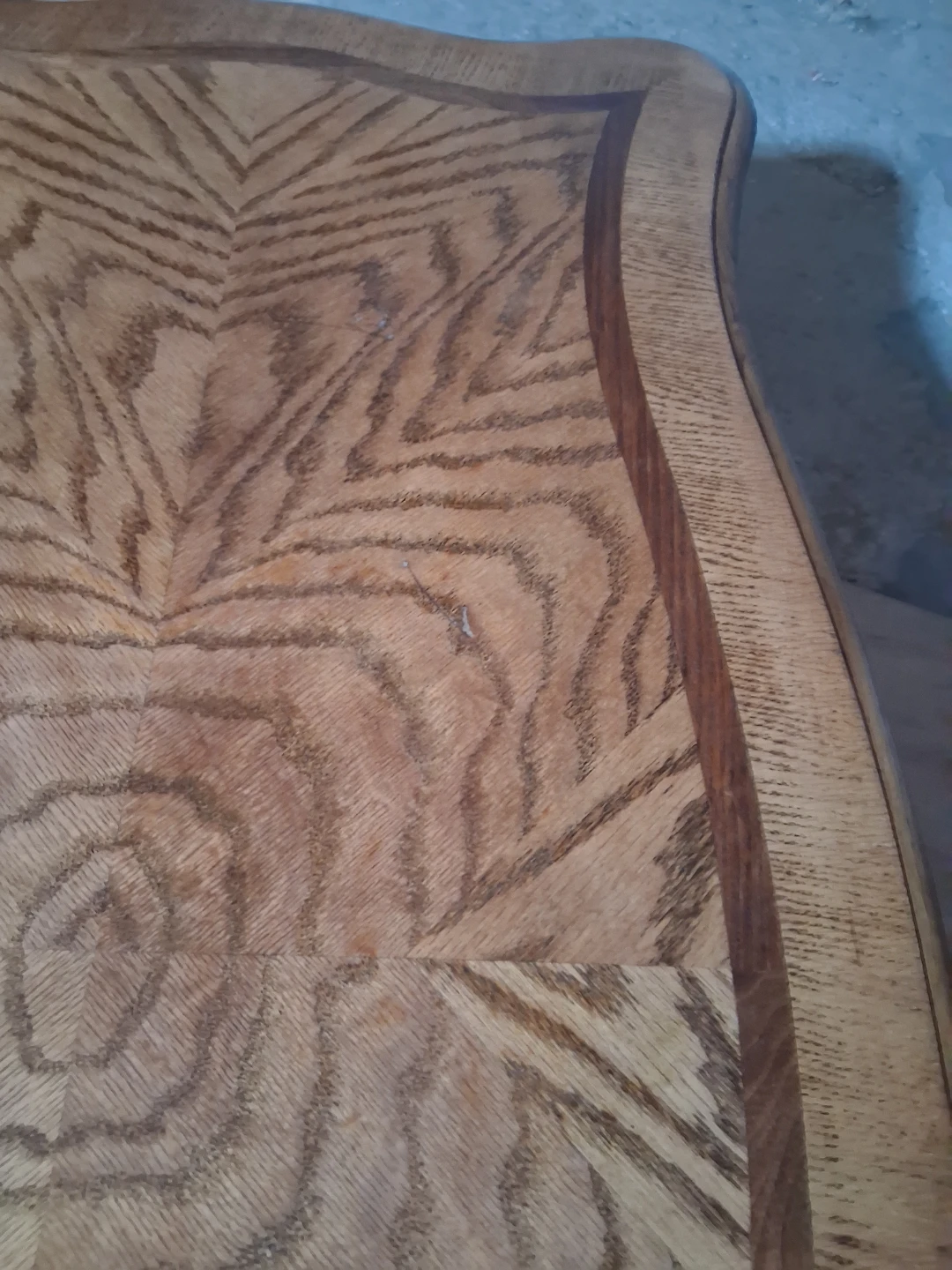 Wooden Coffee Table and End Tables Set - photo 5