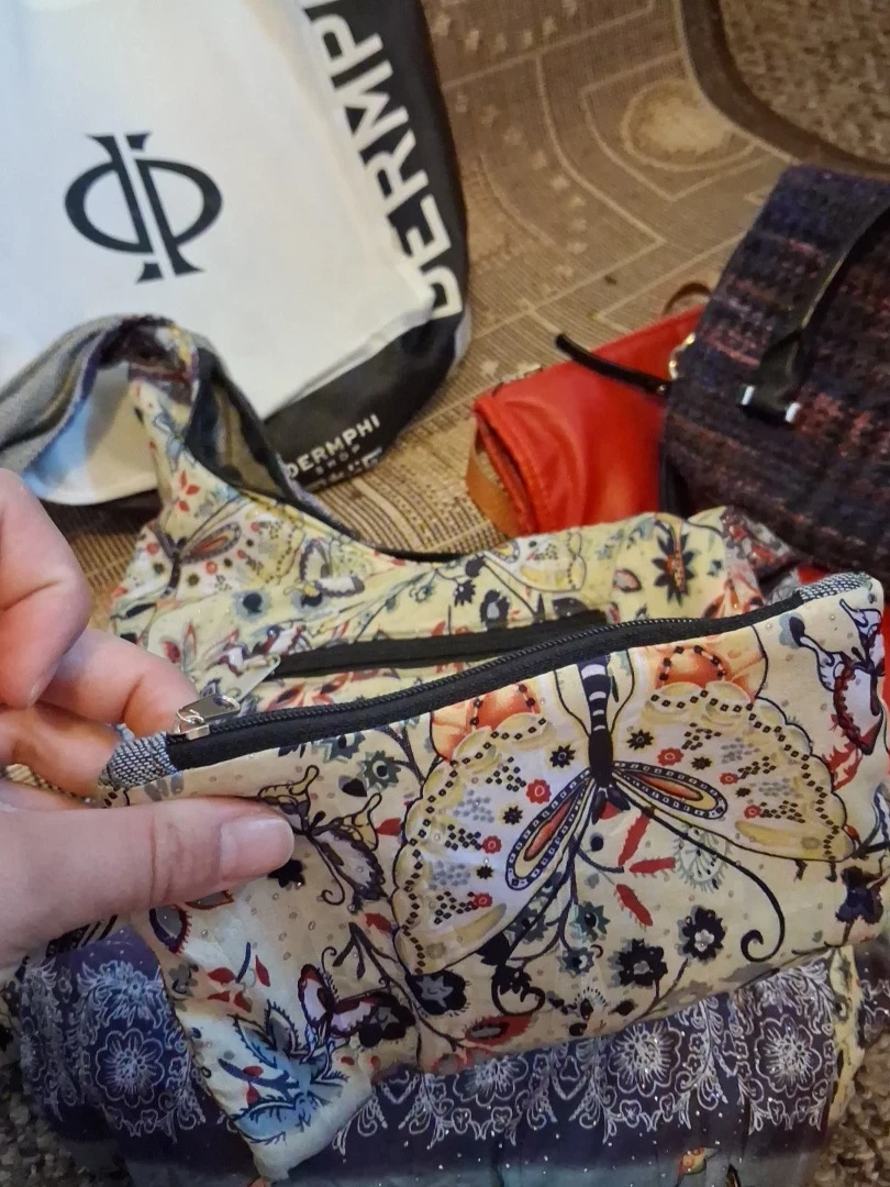 Butterfly hippie  Shoulder Bag - photo 3