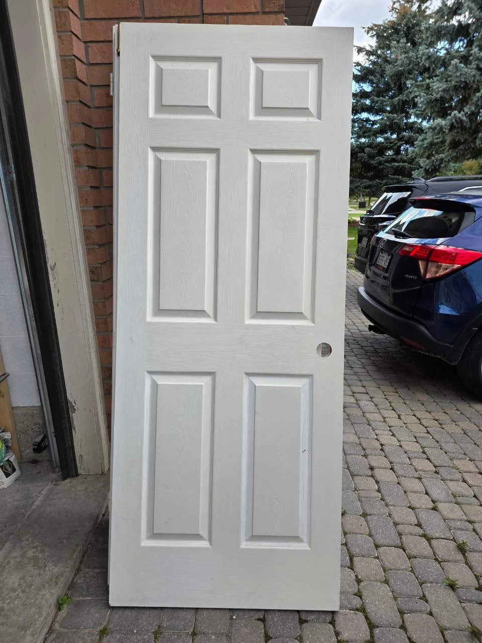 6 panels doors different sizes - photo 2