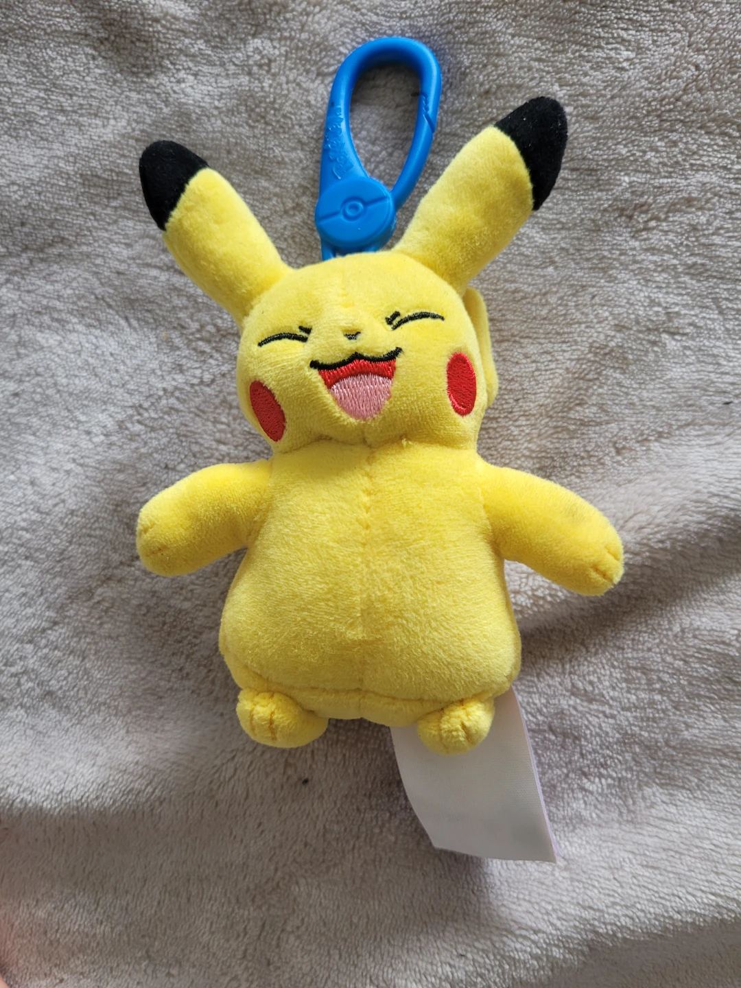 Pokemon Pikachu Plush Keychain Clip