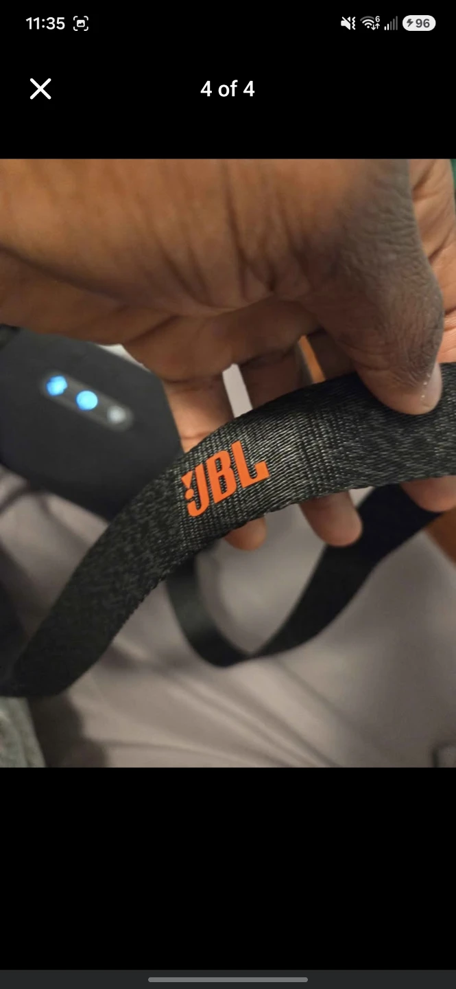 JBL Portable Bluetooth Speaker - photo 4