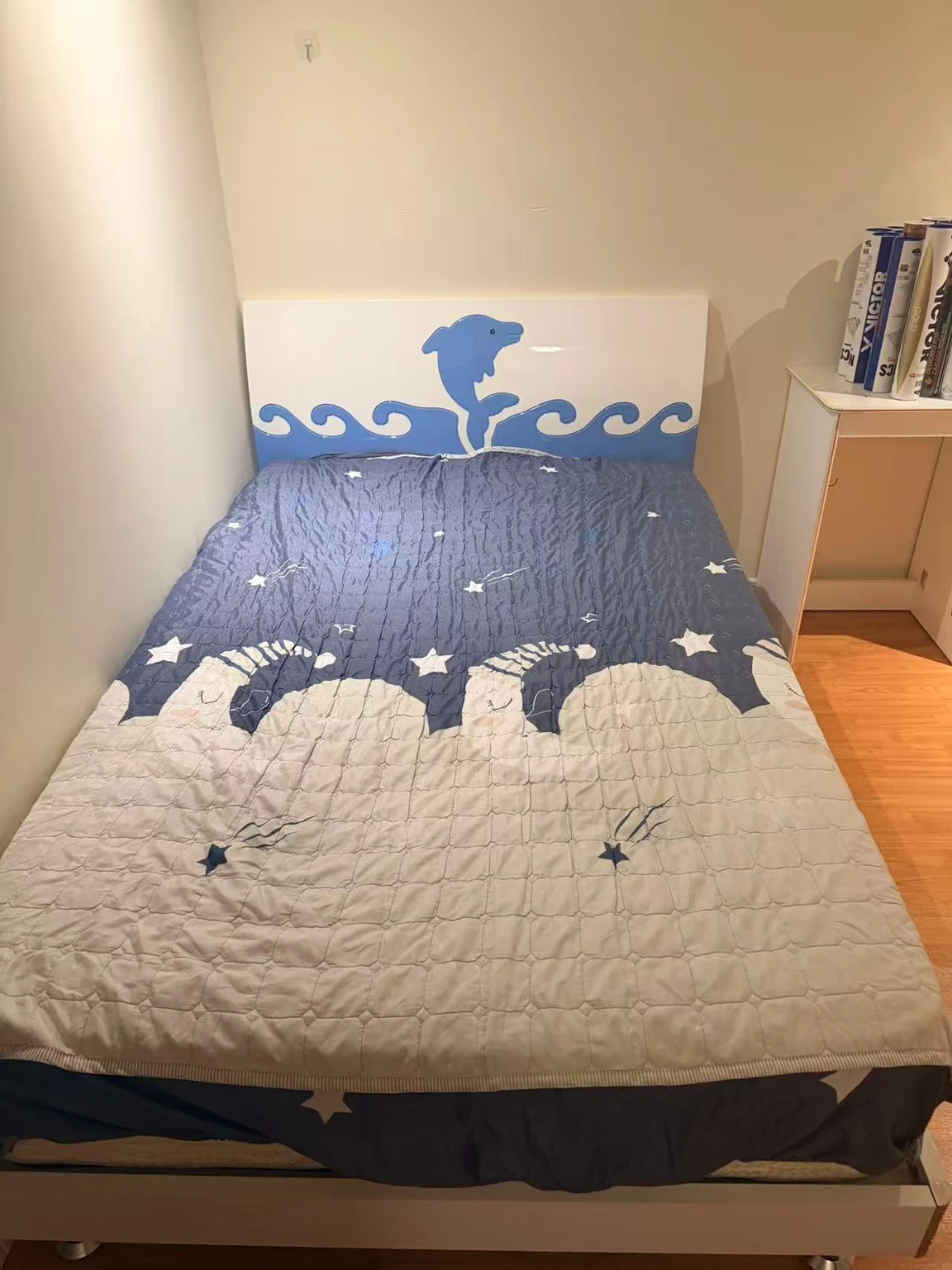 Single Size Bed Frame with Mattress