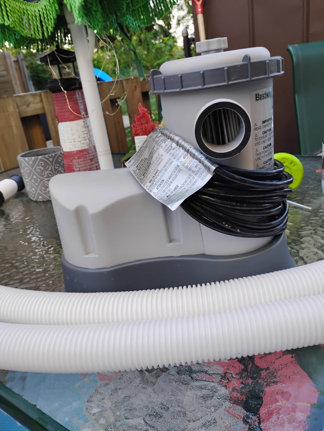 Pool pump