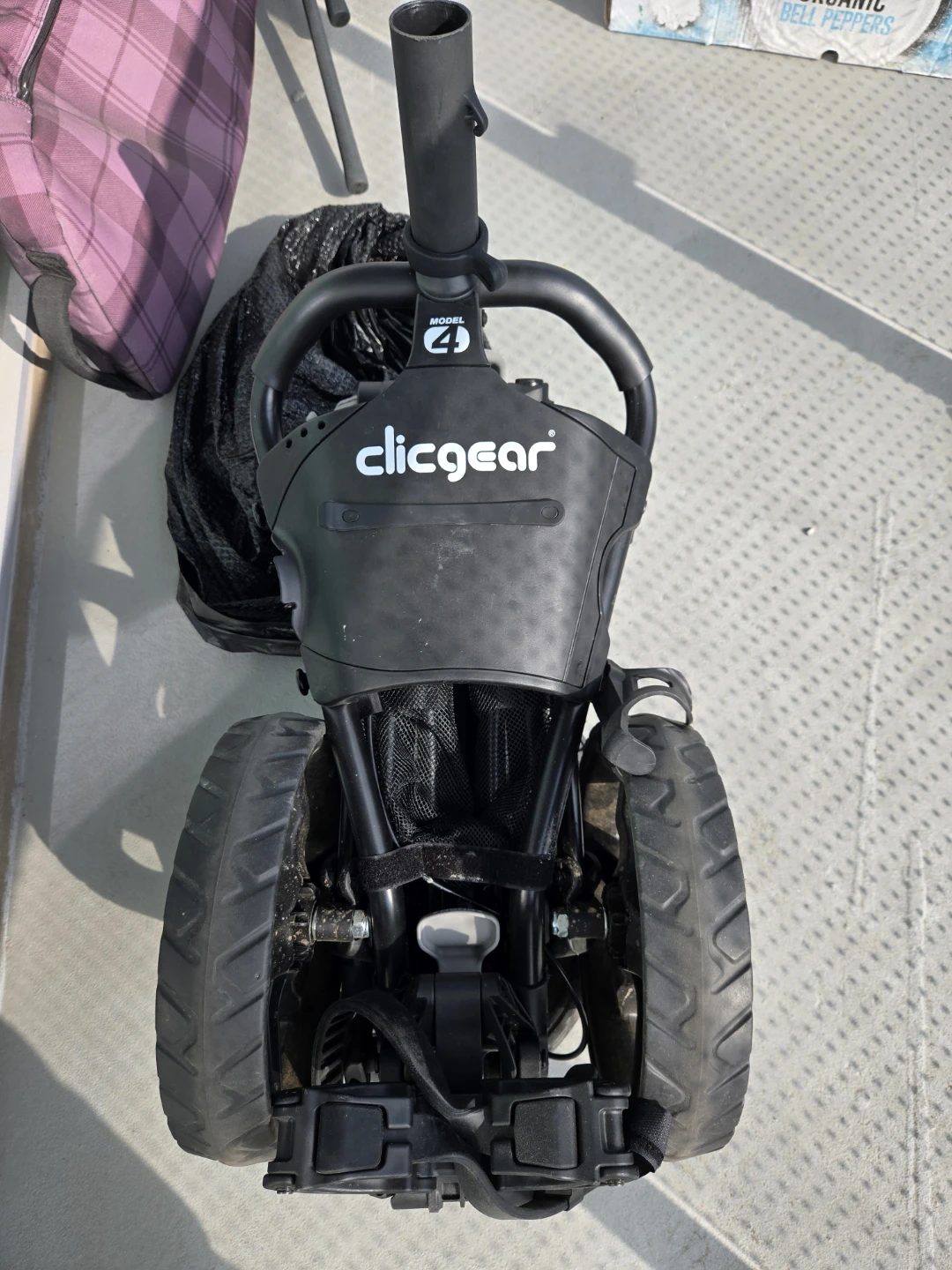 Clicgear Model 4.0 Golf Push Cart - photo 3