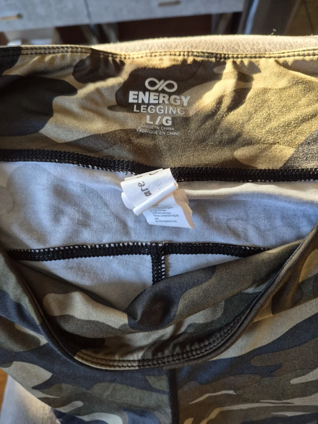 ENERGY LEGGING Camo L/G - photo 2