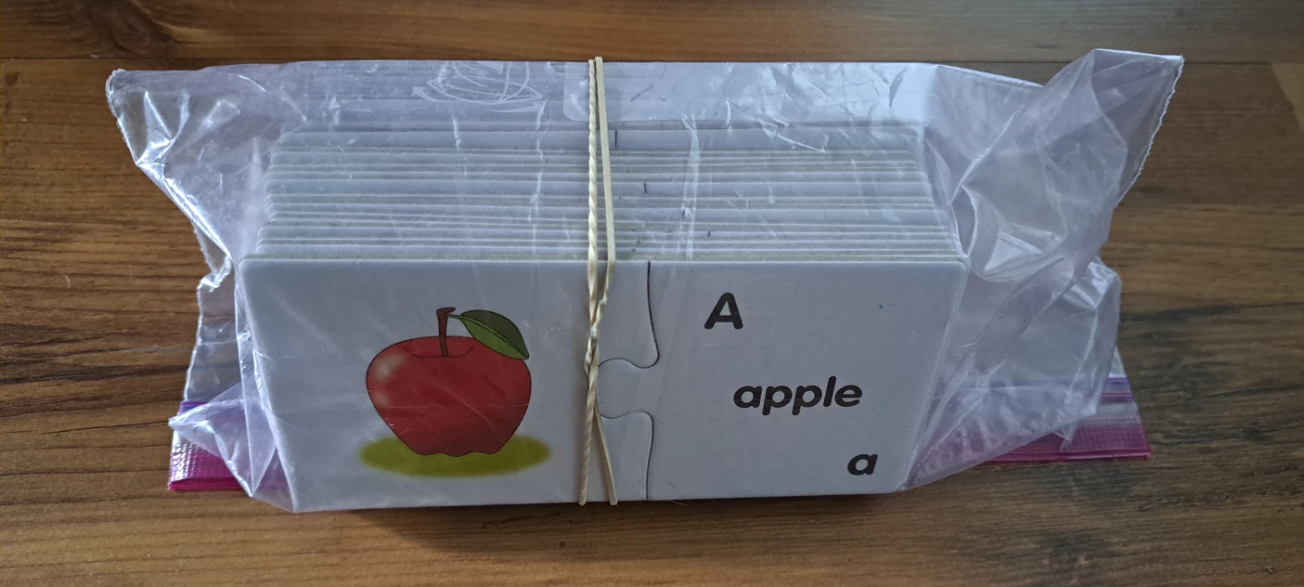 Alphabet Puzzle Cards - photo 2