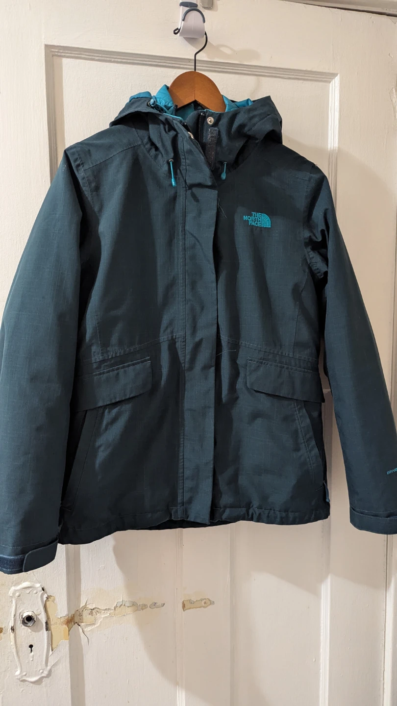 The North Face 3-in-1 Triclimate jacket - women's medium