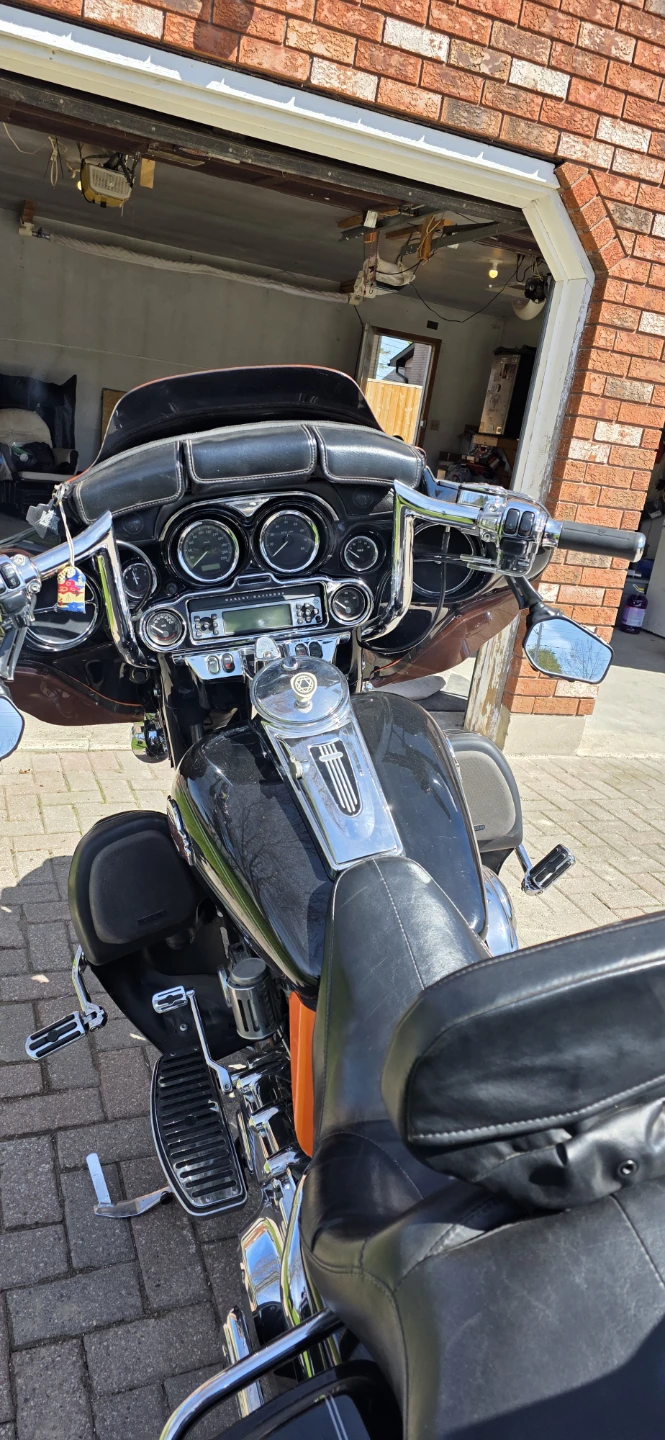 Harley davidson  road glide