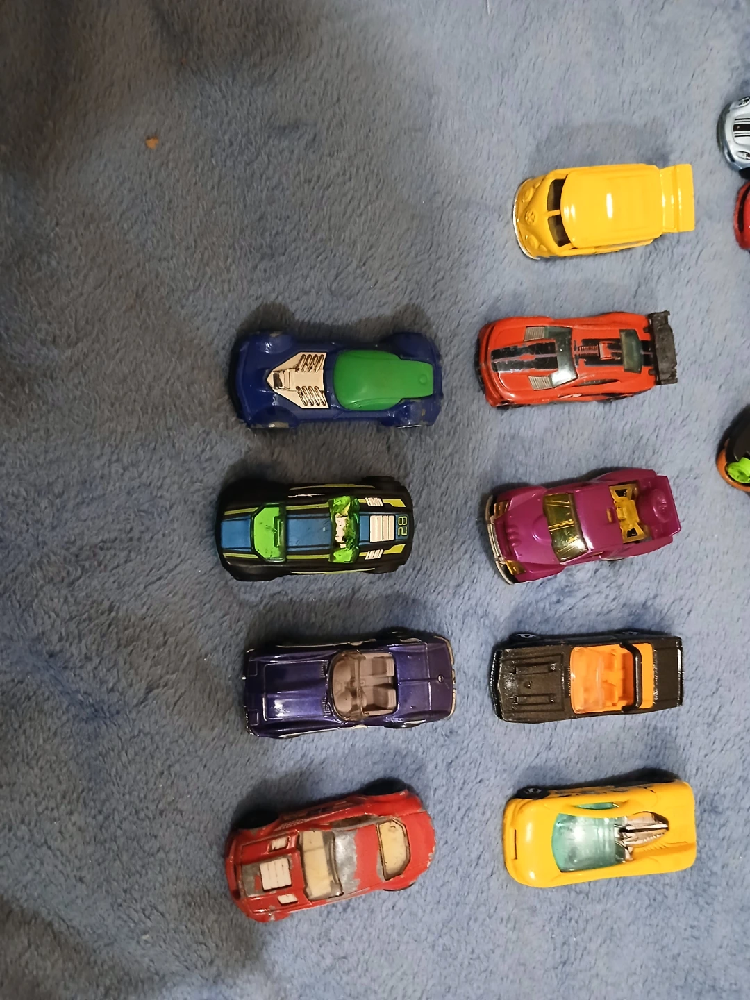 Hot Wheels Toy Cars Lot