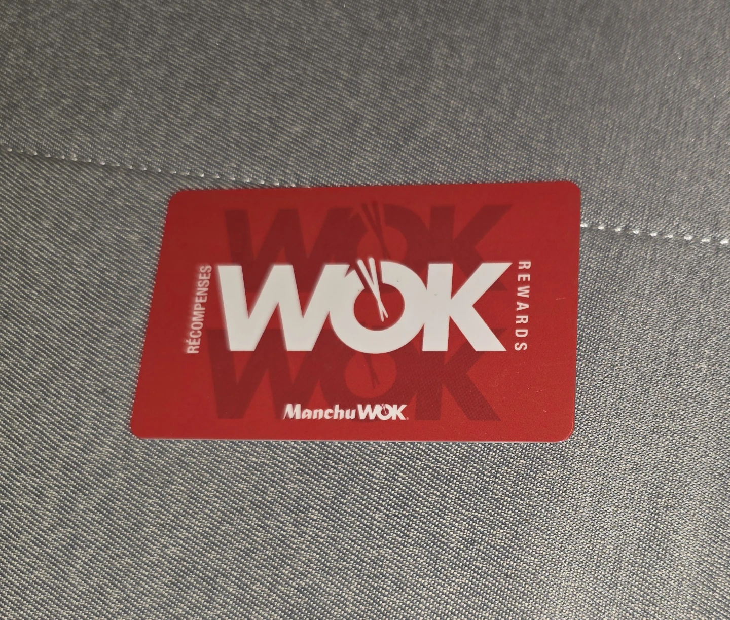 FREE Manchu Wok Rewards Card