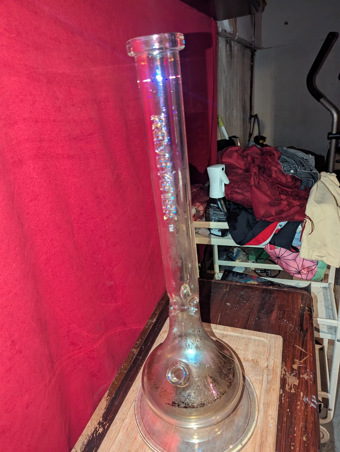 Bong Red Eye Tek 24" Metallic Terminator Mega Tube - photo 5