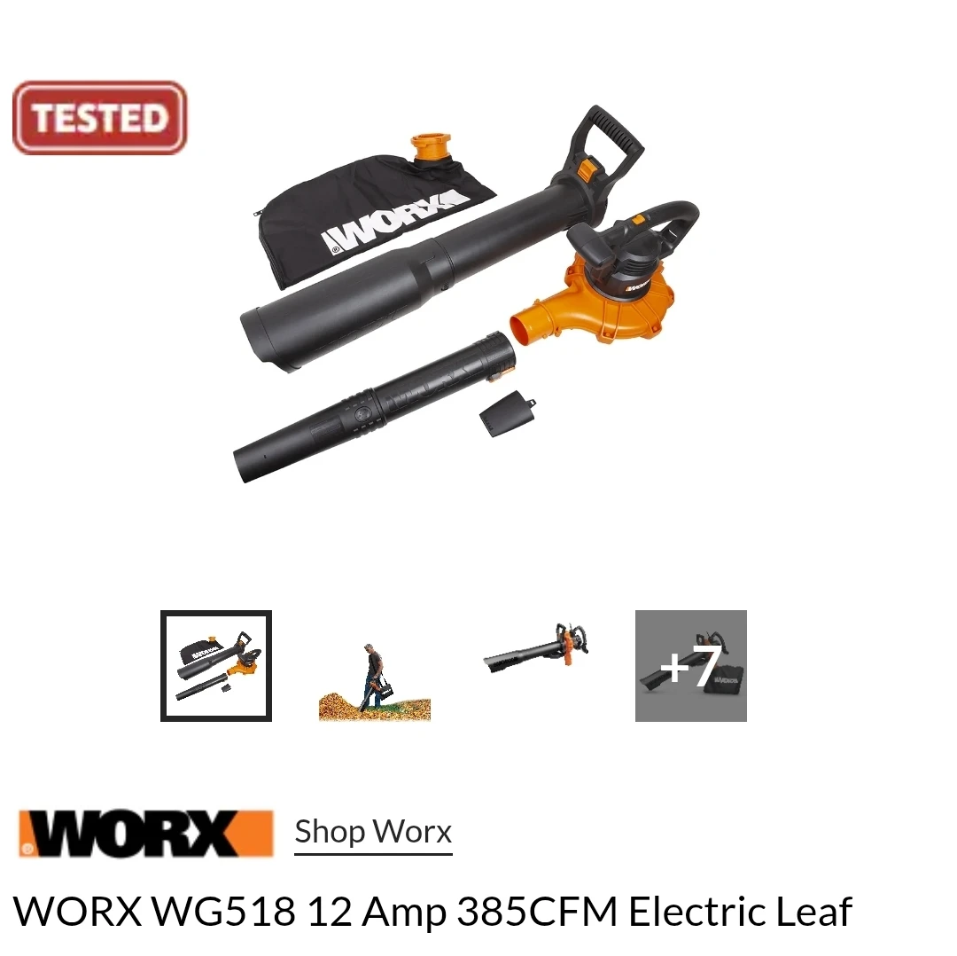 WORX WG518 Electric Leaf Blower