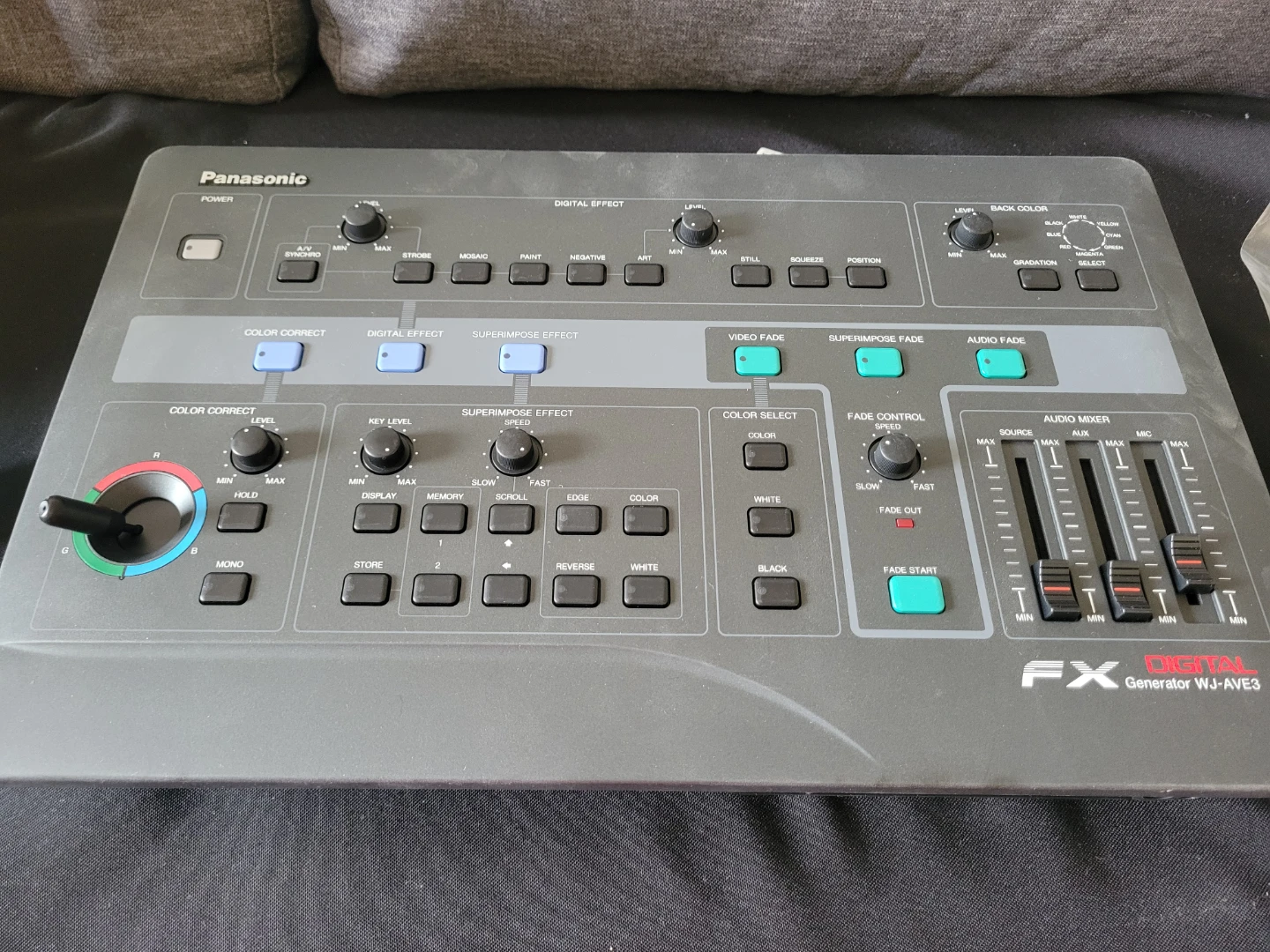 Panasonic WJ-AVE3 FX Digital Video Generator