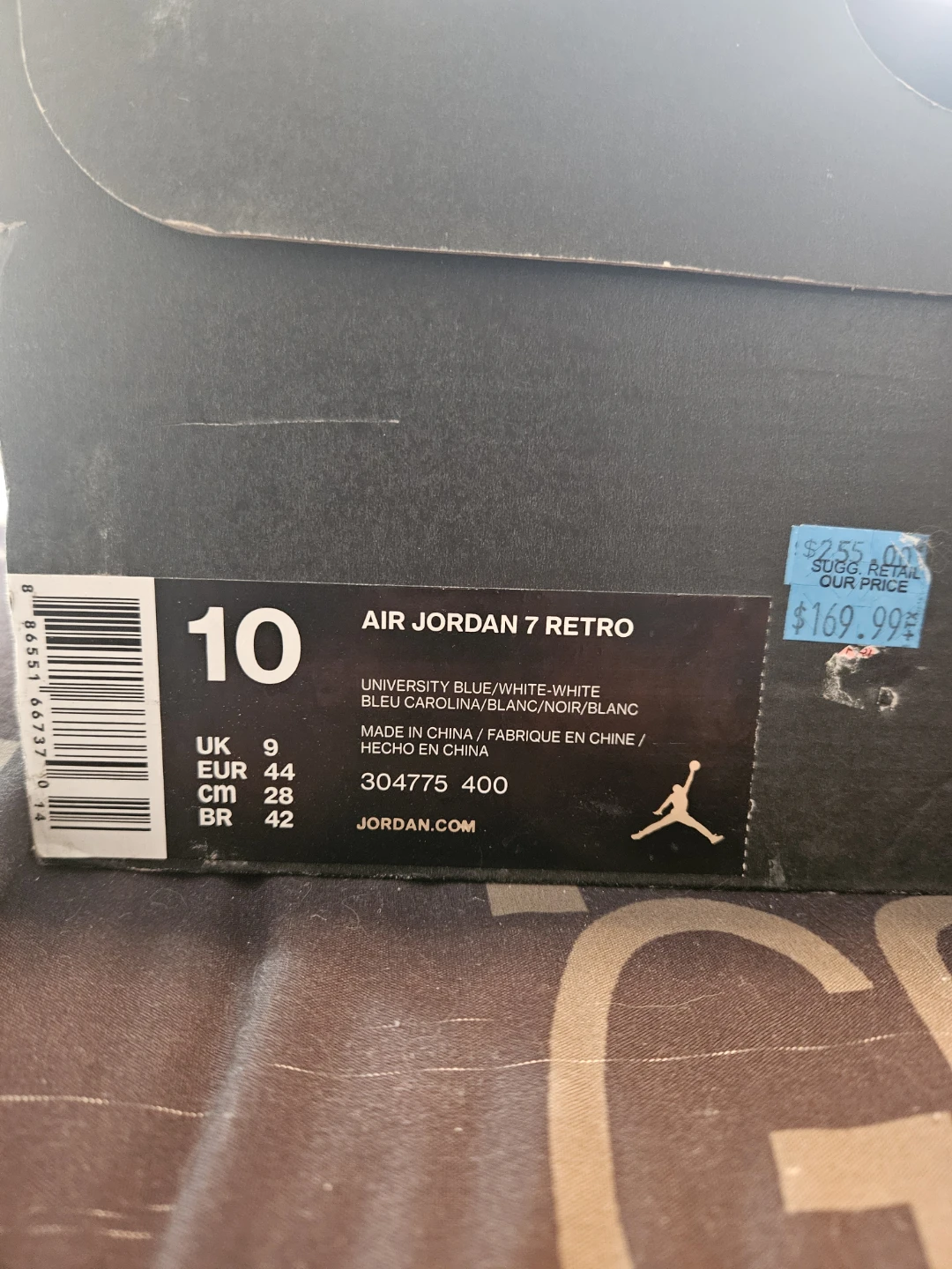 Air Jordan 7 Retro Men's Shoes - photo 3