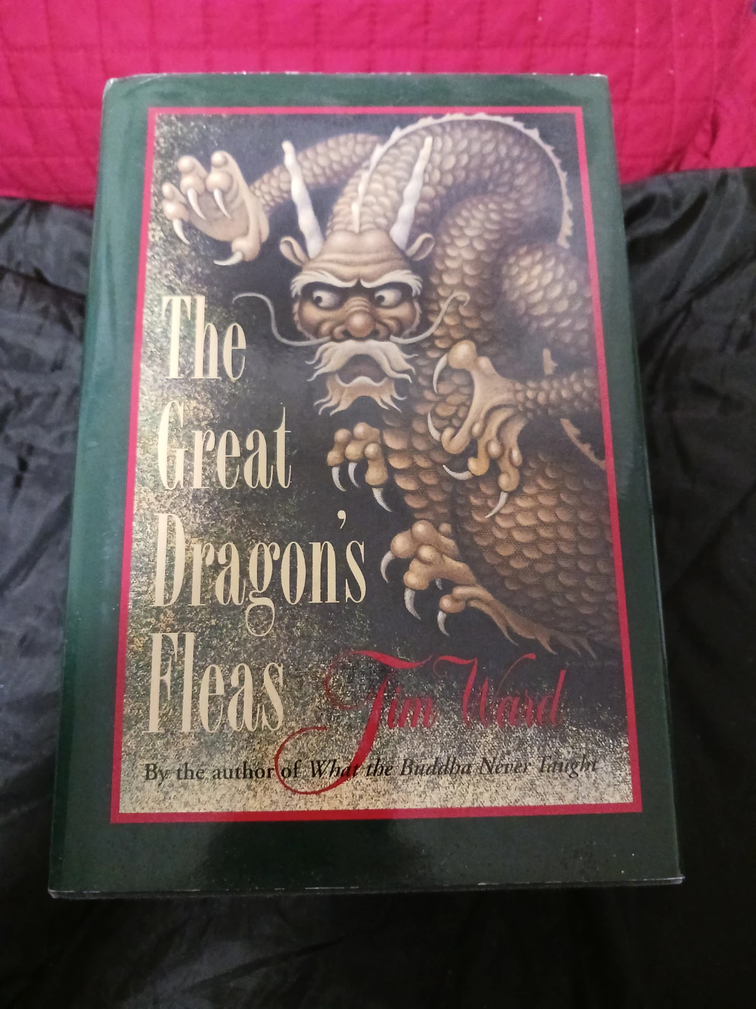 The Great Dragon's Fleas by Tim Ward - Book