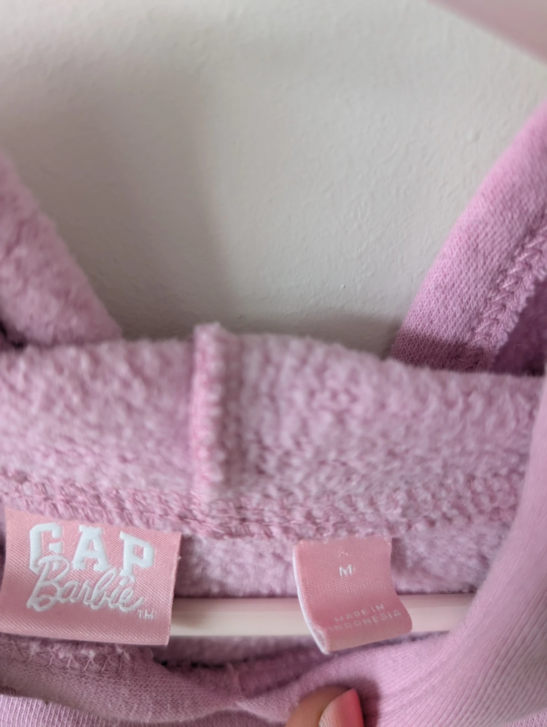 GAP Barbie Hoodie - size 8-9 Y - photo 3