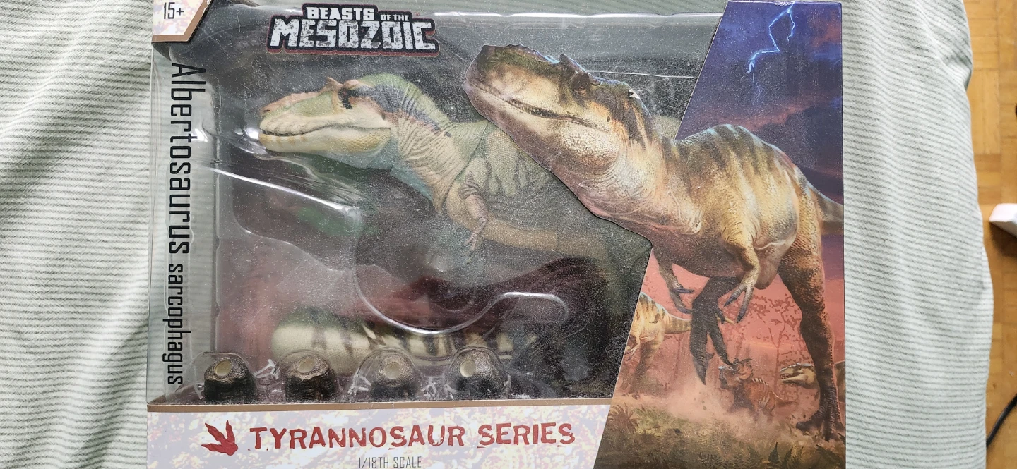Beasts of the Mesozoic Albertosaurus