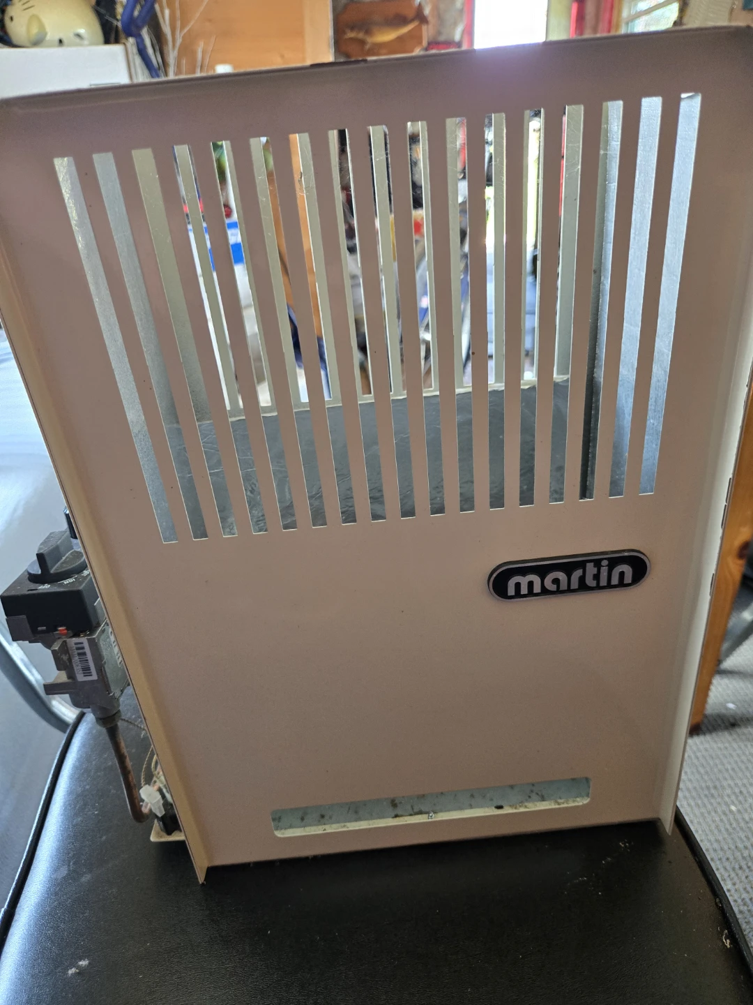 Martin Portable Heater model 4010 W, 10,500 btu.