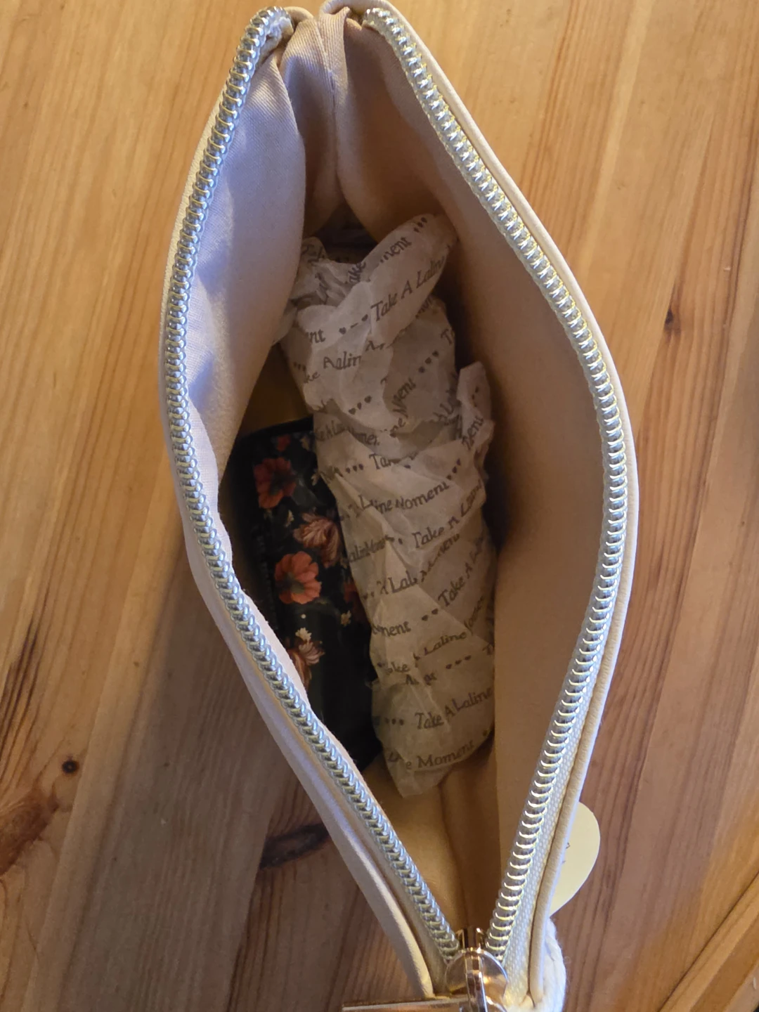 Laline  Enchanted Garden Cosmetic Travel Bag Set - photo 3