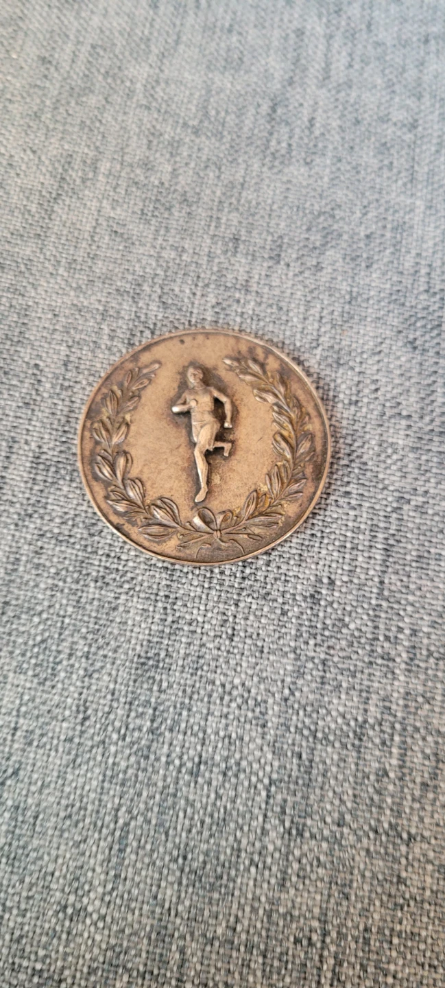 1931 sterling Medal