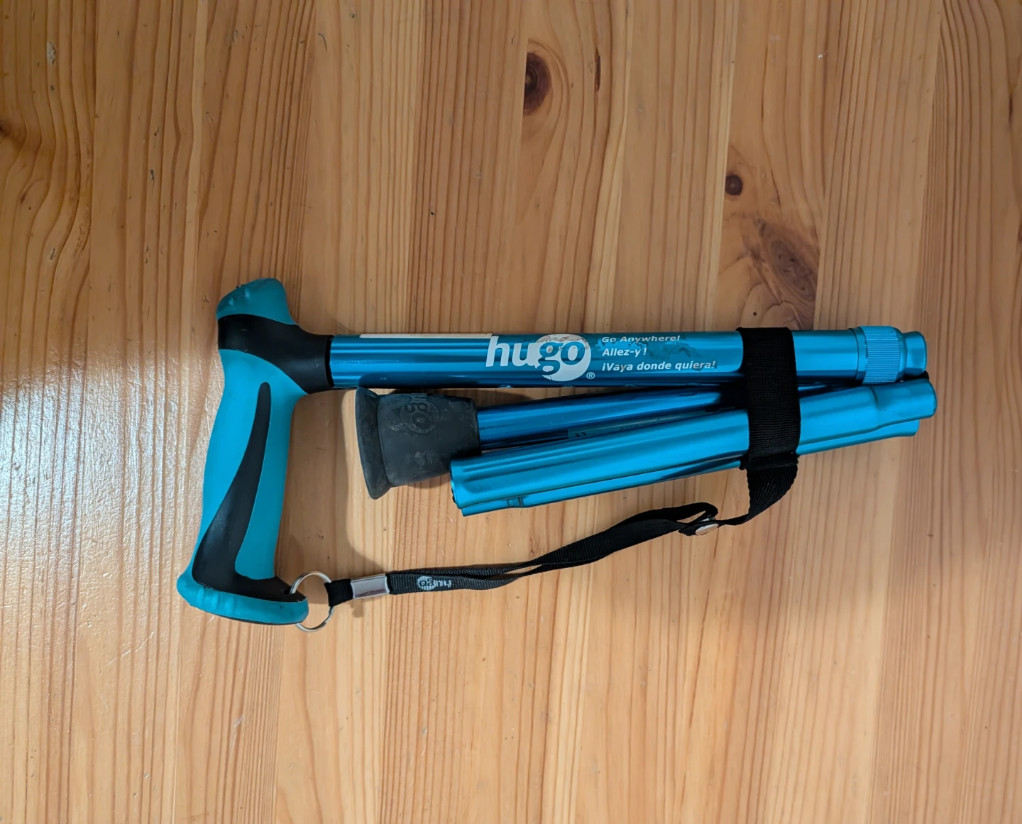 Hugo Folding Walking Cane - photo 3