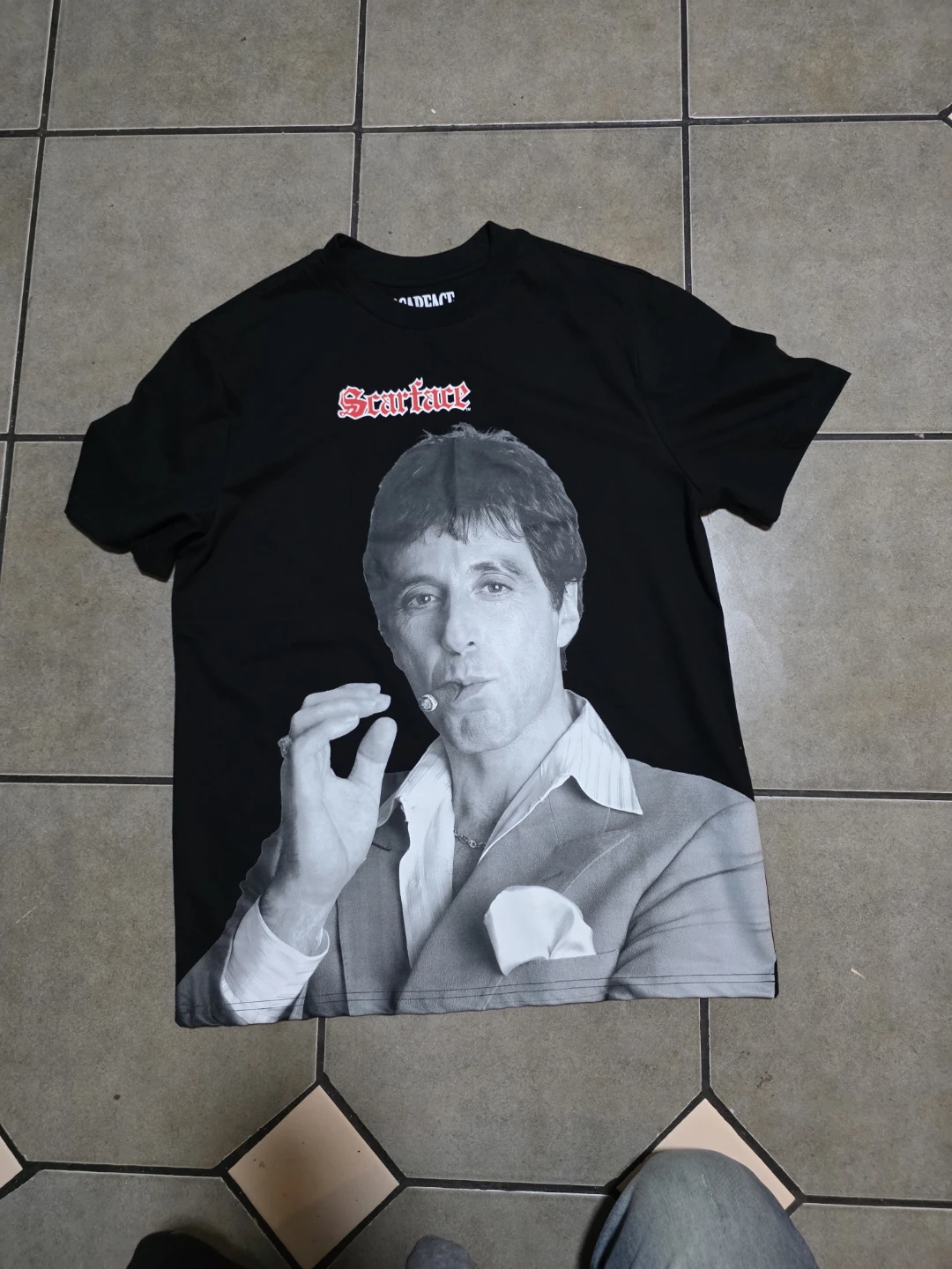 Scarface T-Shirt - Tony Montana Graphic Tee - photo 2