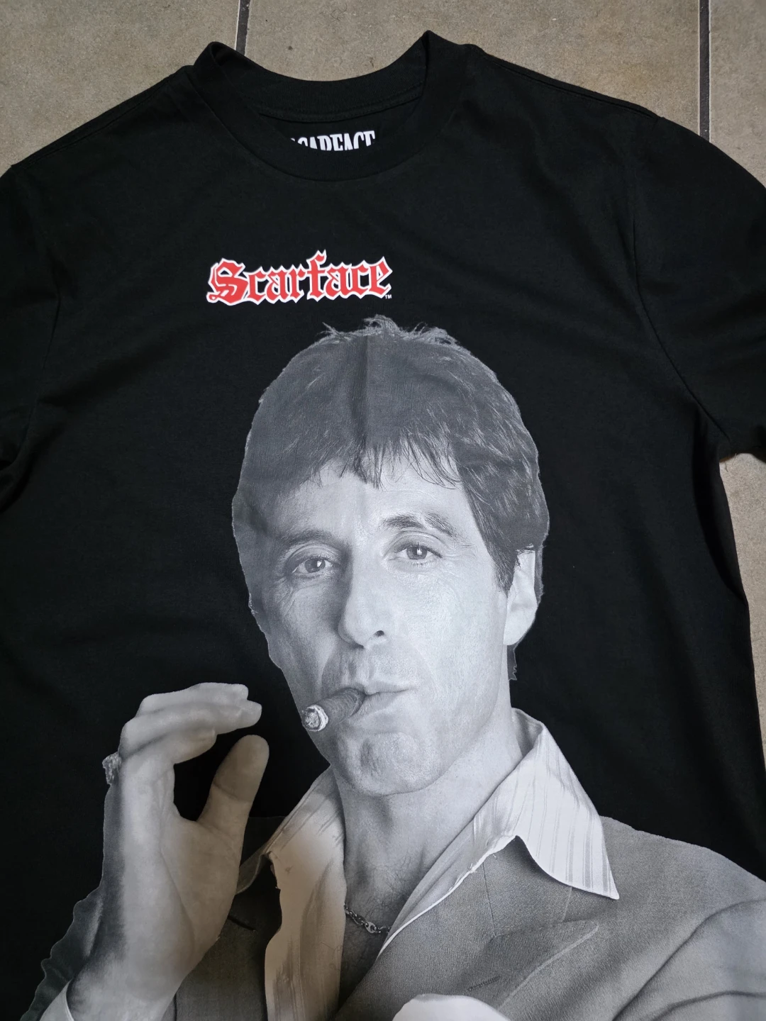 Scarface T-Shirt - Tony Montana Graphic Tee - photo 3