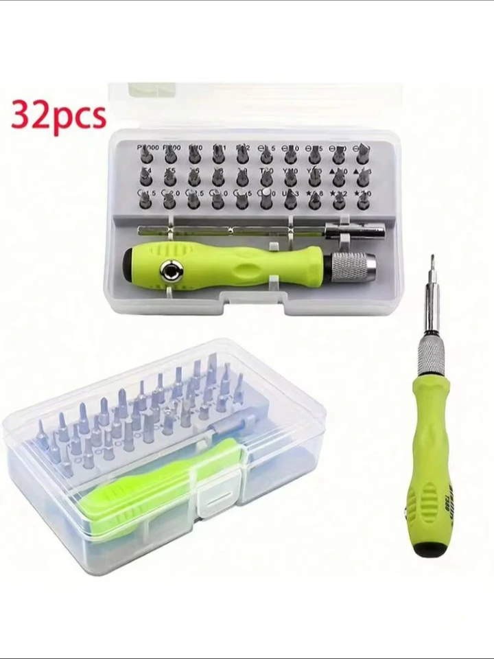 32-Piece Precision Screwdriver Set - photo 2