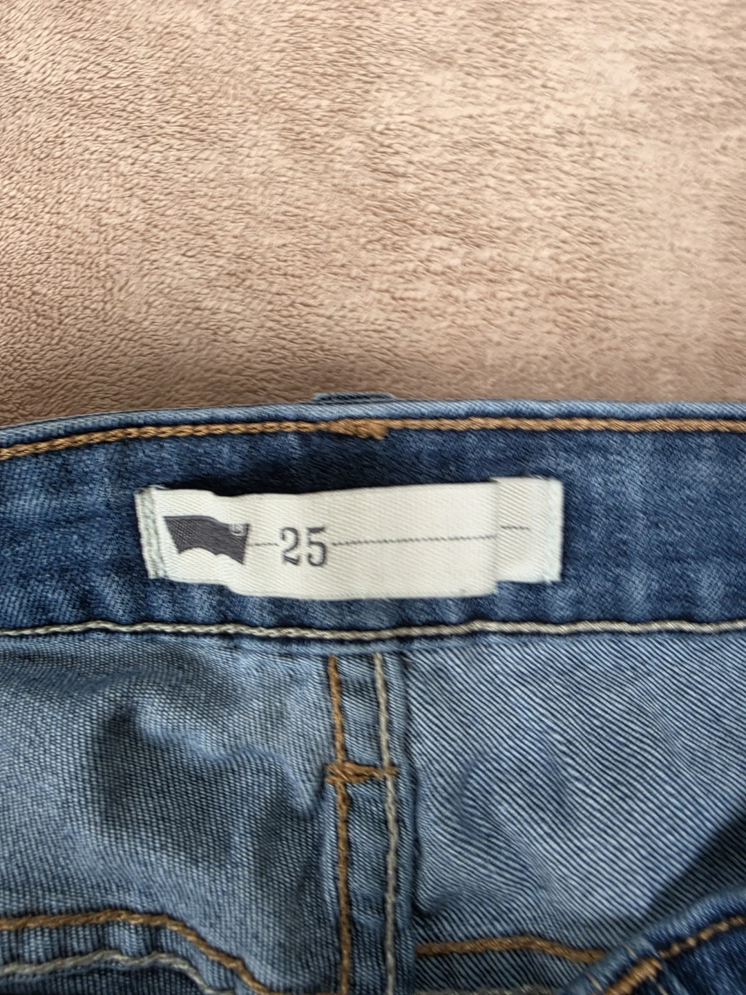 Levi's Blue Denim Jeans - photo 2