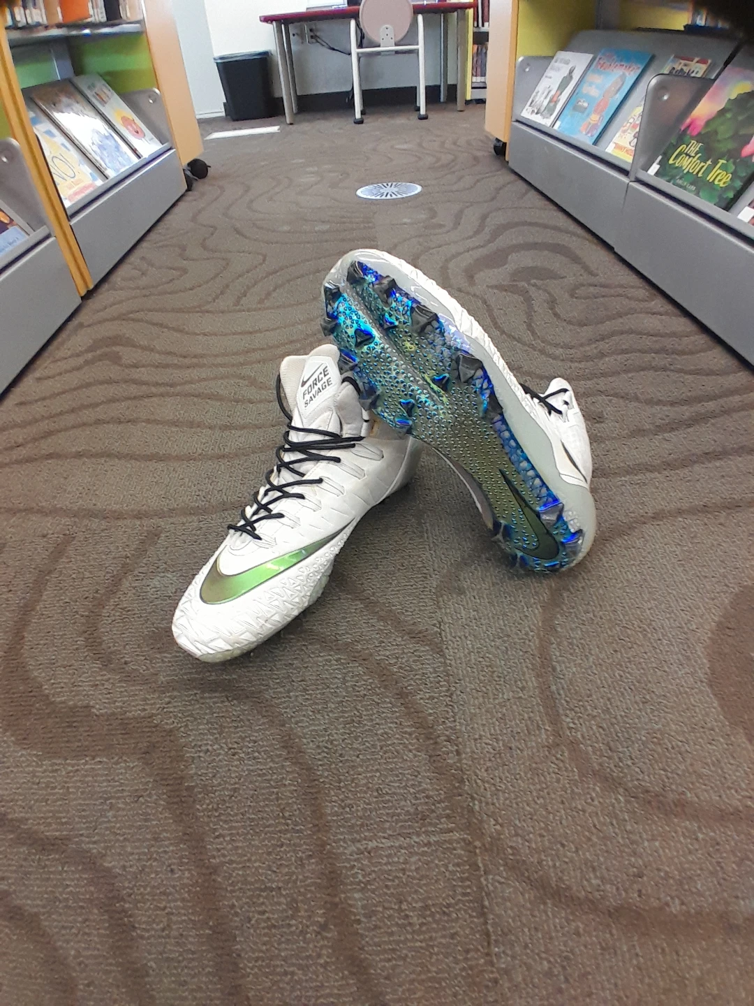 Nike Force Savage Elite TD Football Cleats Men's Size 15 - photo 2