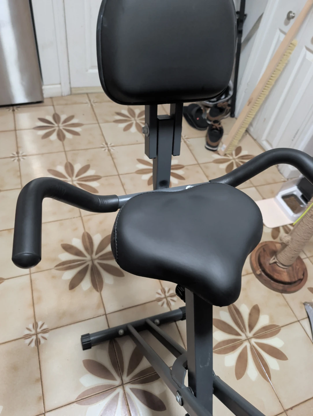 Folding Exercise Bike - photo 2