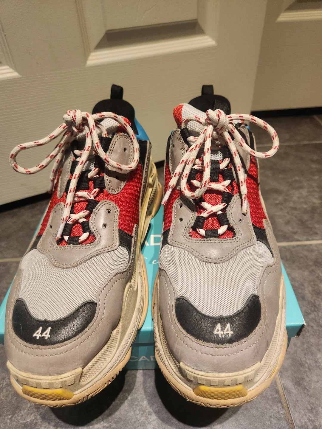 Balenciaga Triple S Sneakers Size 44