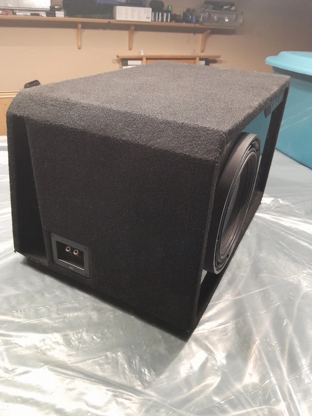 Alpine R Type 10" Subwoofer in MTX Audio Box