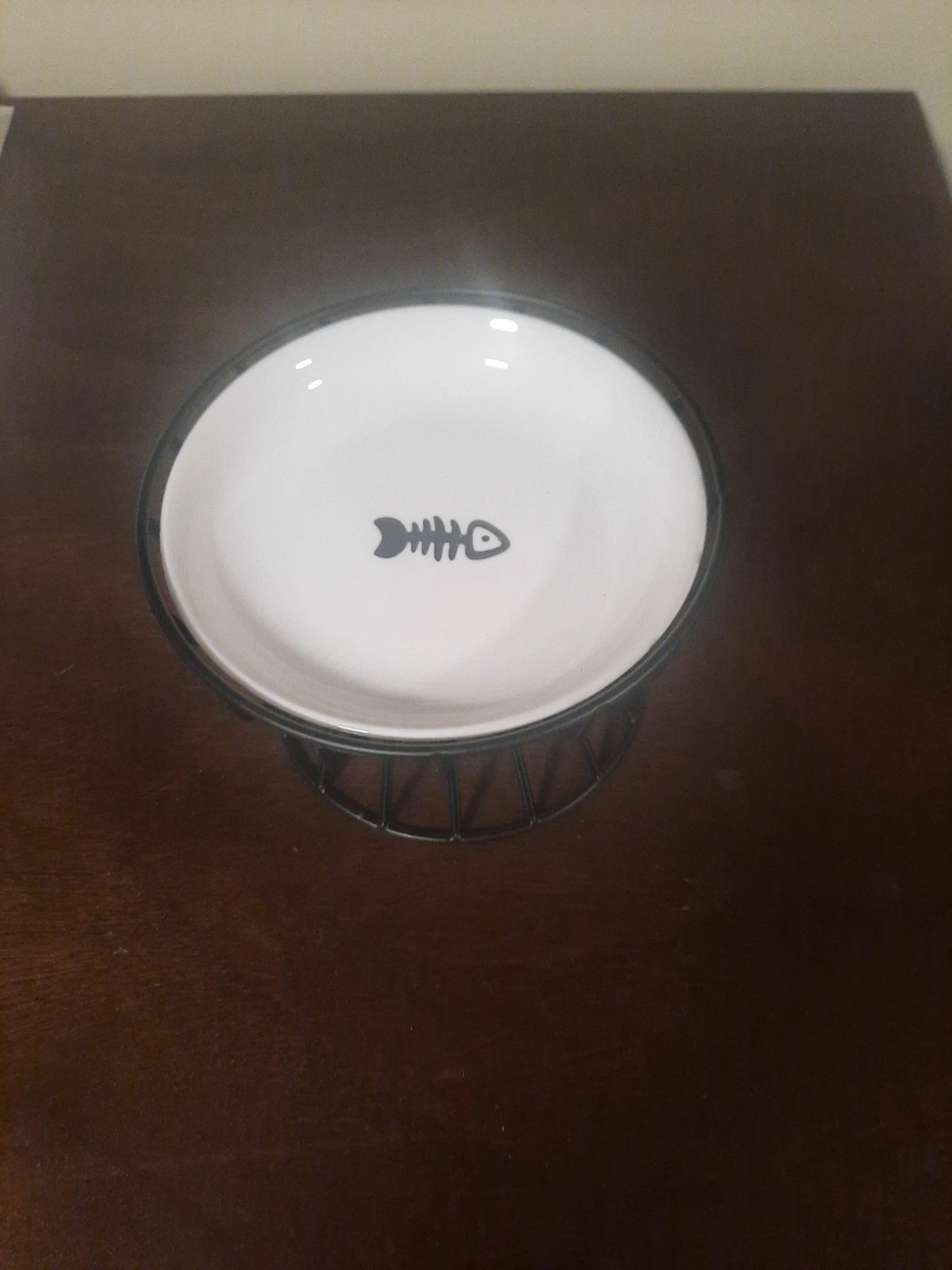 Pet Bowl with Stand - photo 2