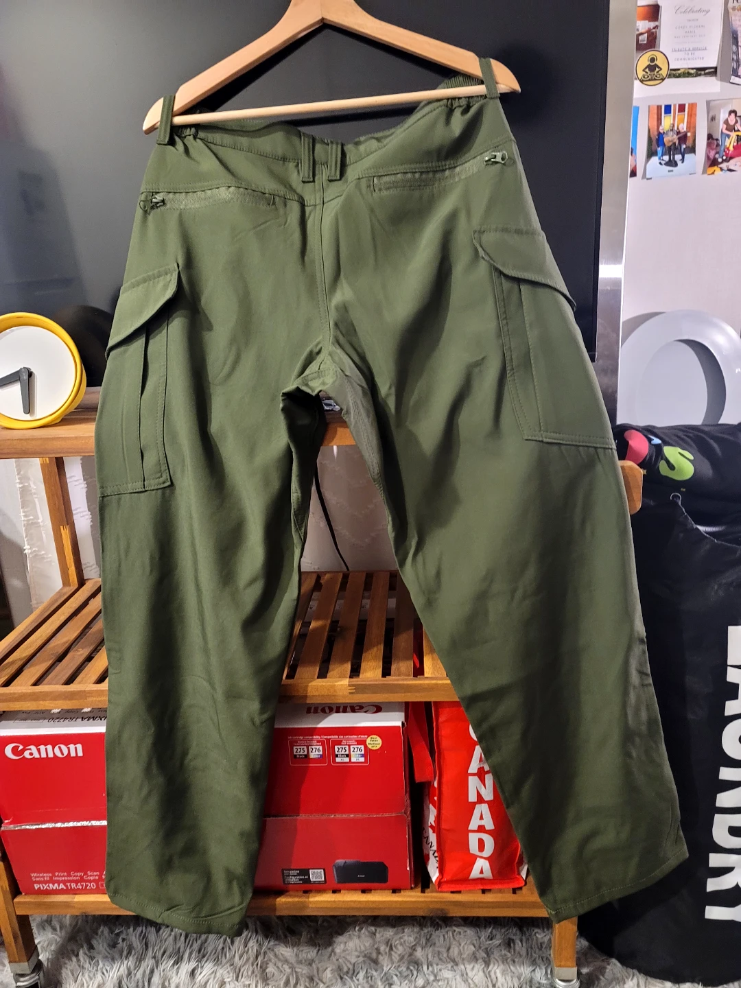 Mens Jiang Kuo Outdoor Clothing Cargo Pants-XL - photo 2