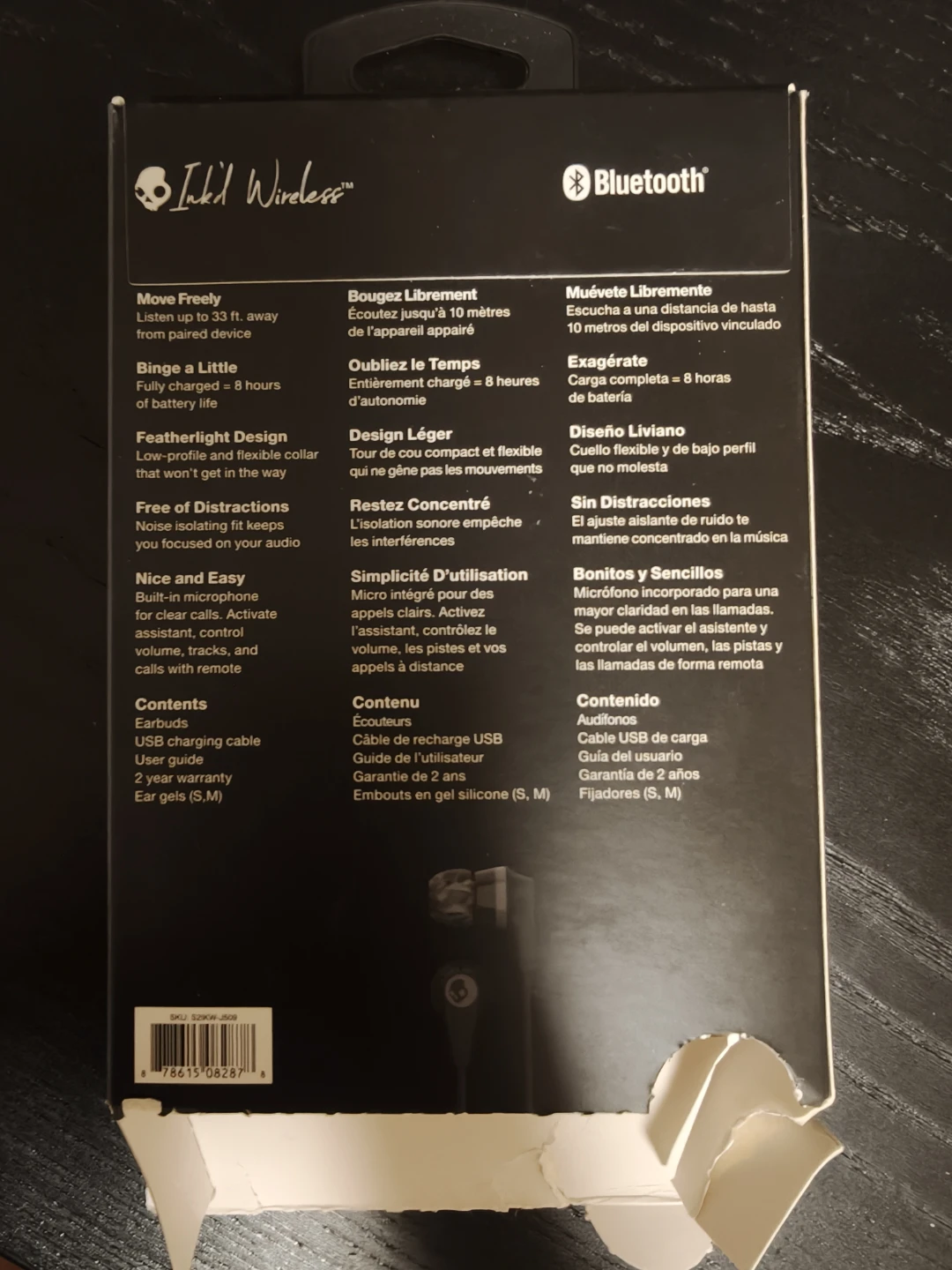 Skullcandy Wireless Bluetooth Earbuds - photo 3