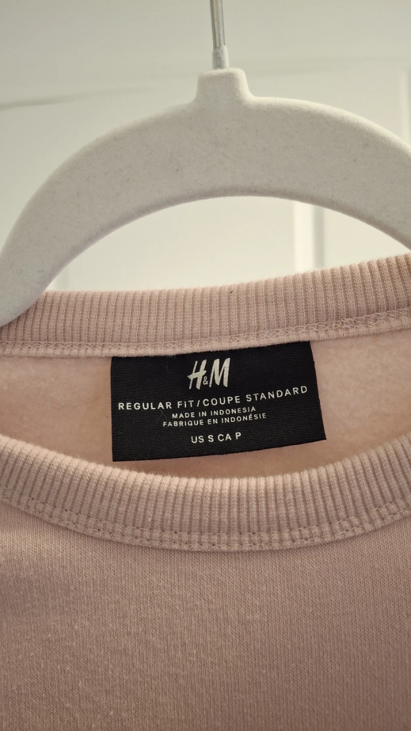 Light Pink Crewneck Sweatshirt - photo 3