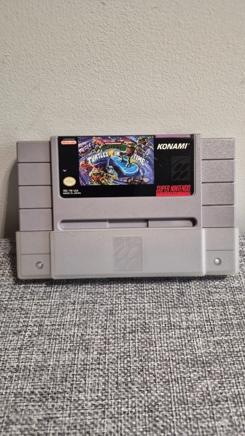 Teenage Mutant Ninja Turtles IV: Turtles in Time