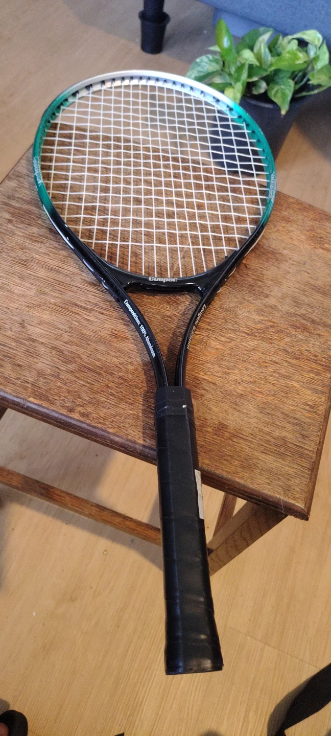 2 x Tennis Racquets: HEAD & Cooper - photo 3