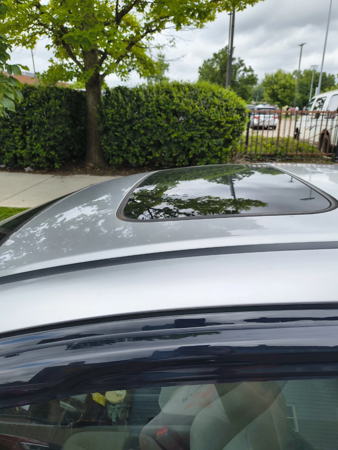 Silver Honda Civic Sedan - photo 4