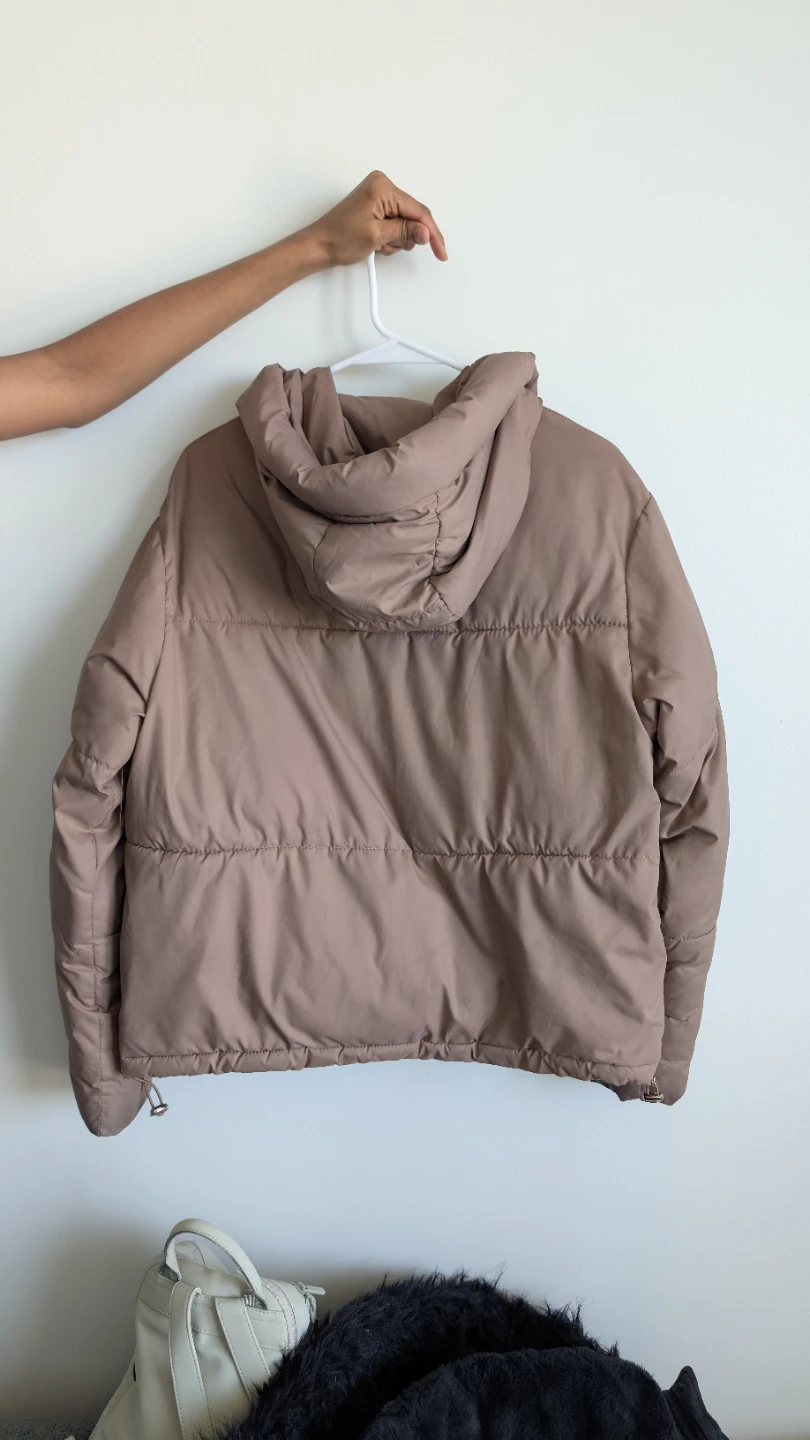 Puffer Jacket with Hood