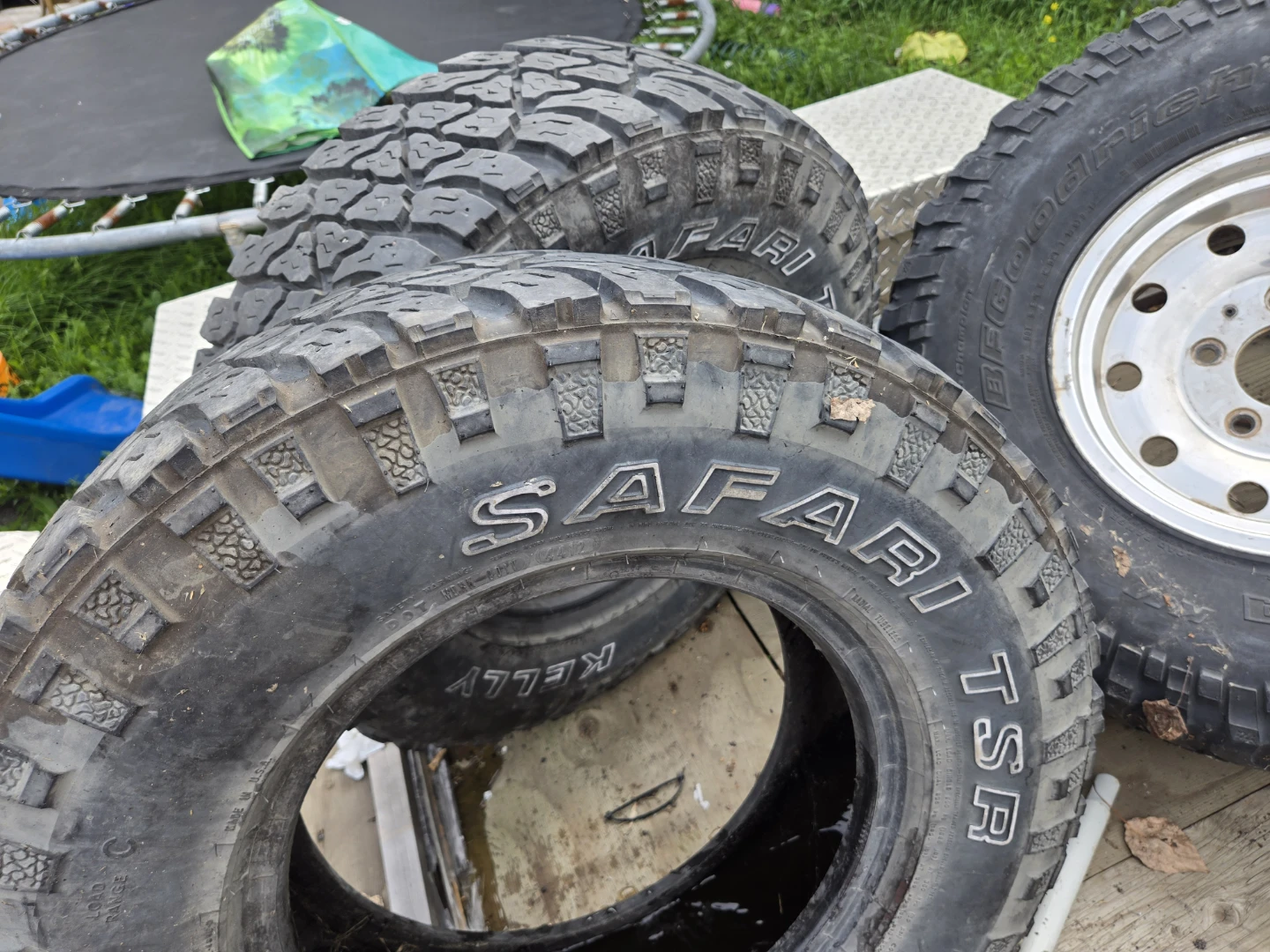Kelly Safari TSR Tires 235/75R15 - photo 3