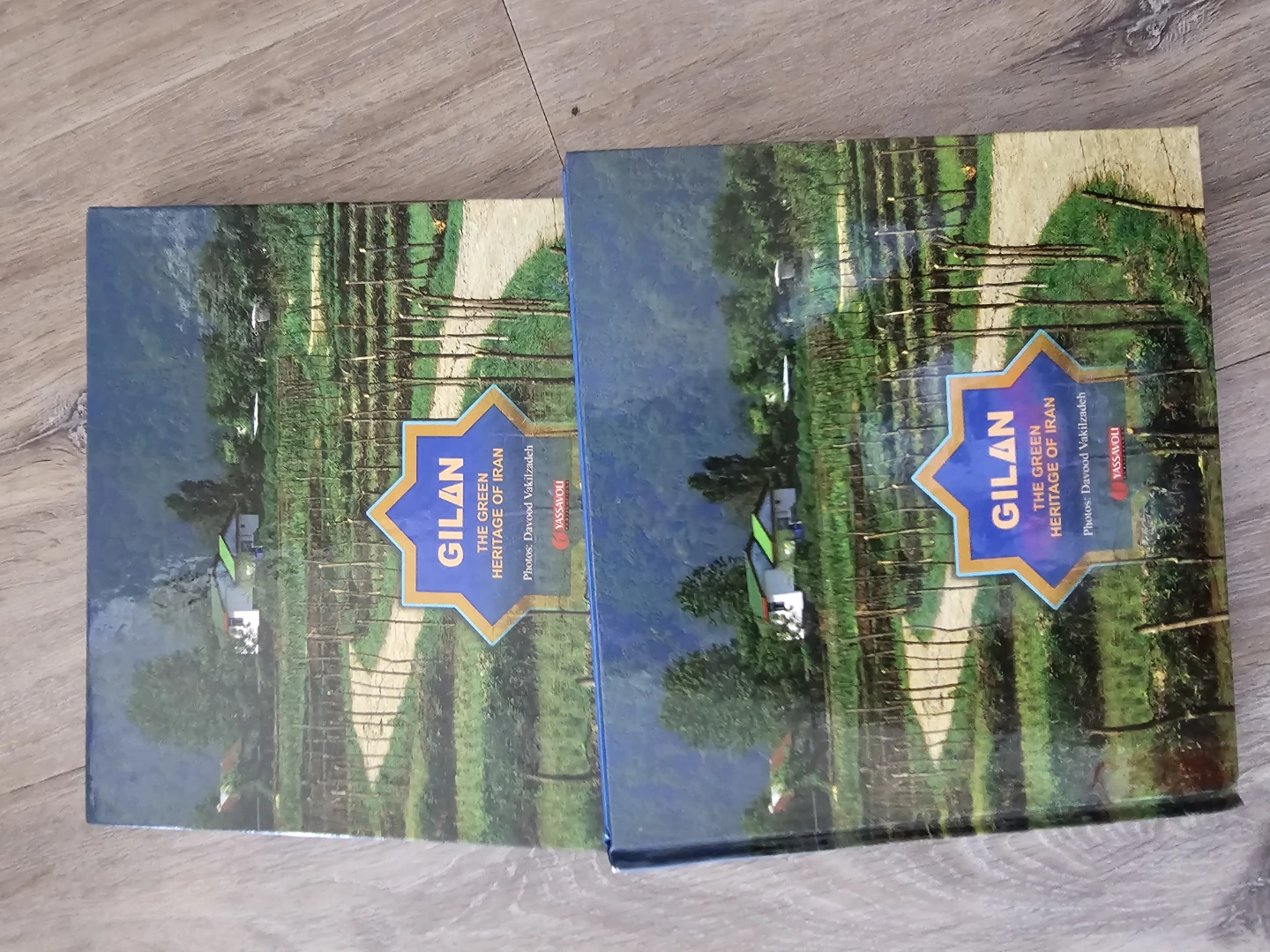 GILAN: The Green Heritage of Iran Hardcover Book