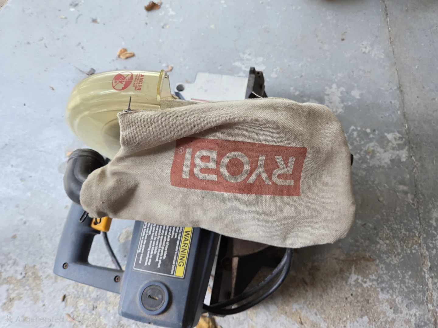 Ryobi 10in Compound Miter Saw - photo 3
