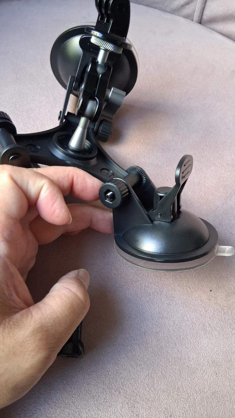 Insta360 or action camera mount windshield windows car body - photo 5