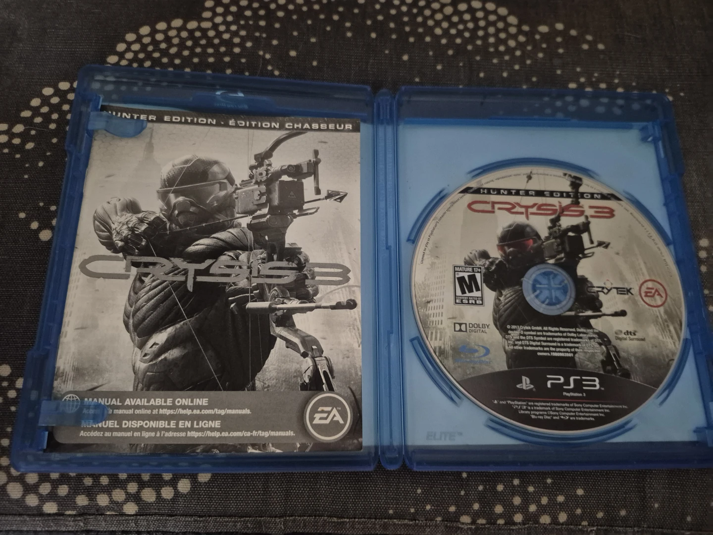 Crysis 3 Hunter Edition Blu-ray Disc for PS3 - photo 2