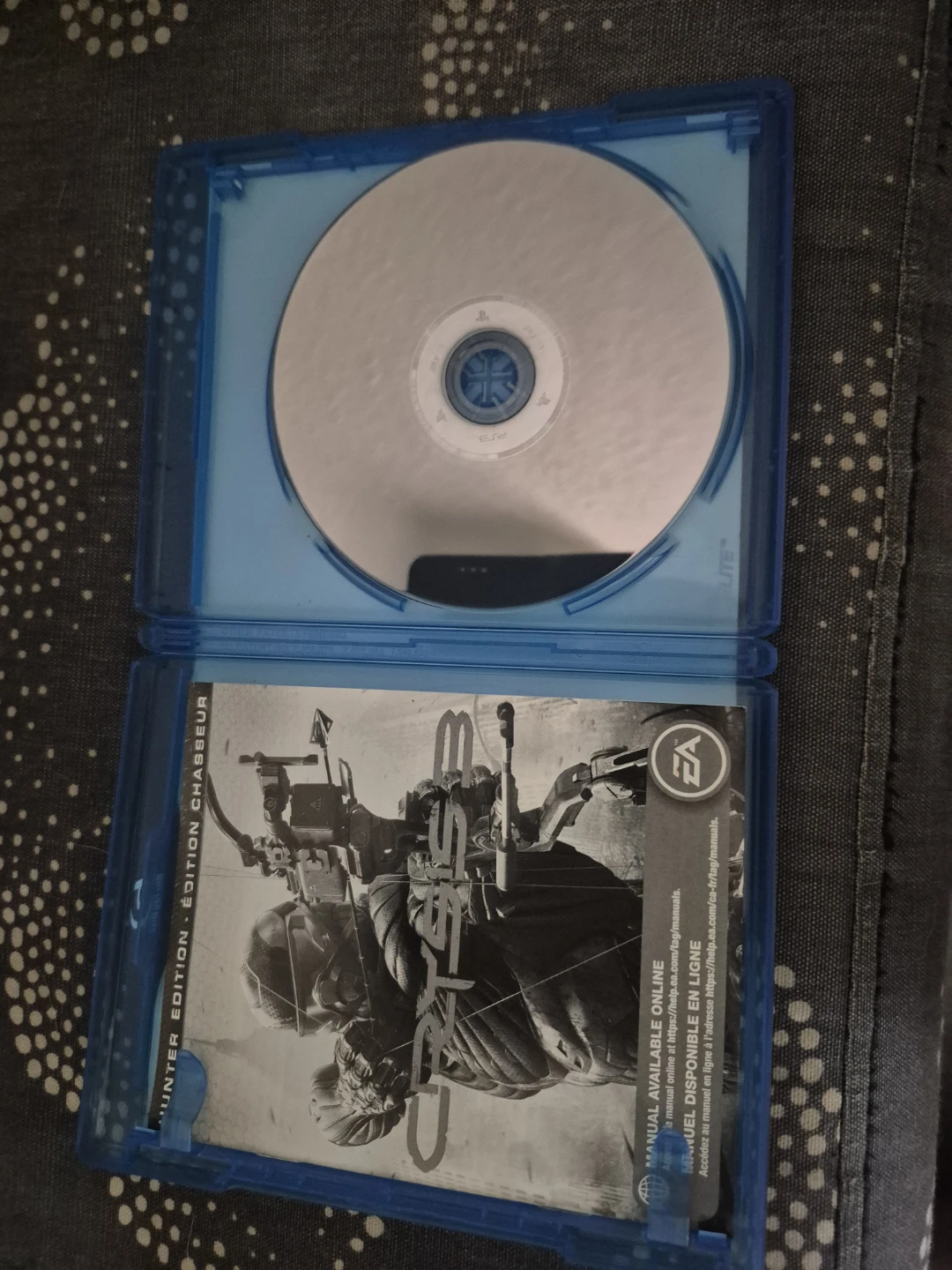Crysis 3 Hunter Edition Blu-ray Disc for PS3 - photo 3