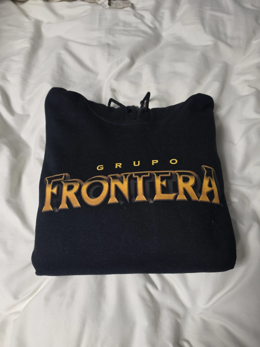 Grupo Frontera 2023 El Comienzo Tour Hoodie